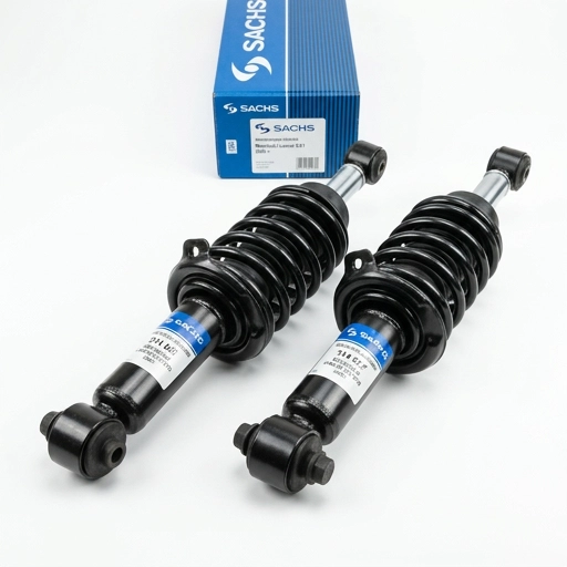 Jeu d'amortisseurs arrière Sachs pour Mitsubishi Lancer CS1 à partir de 2002