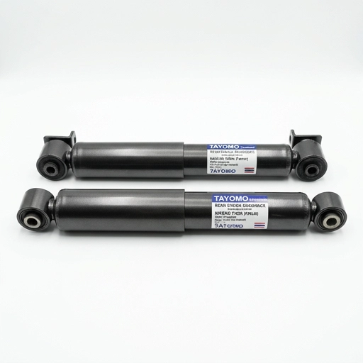 Jeu d'amortisseurs arrière pour Nissan Tiida essence à partir de 2005 Tayomo Thaïlande