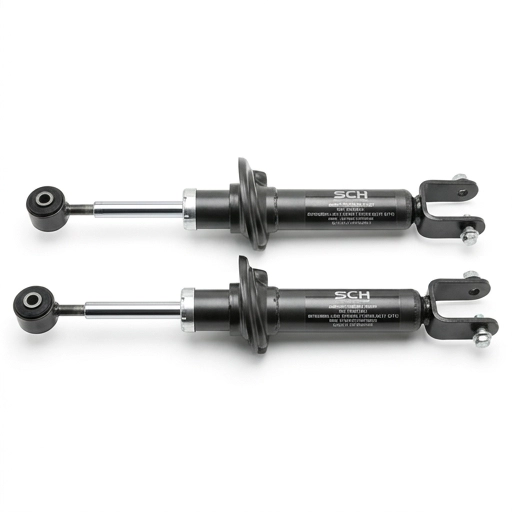 Jeu d'amortisseurs avant pour Mitsubishi L200 Strada Triton KL3T KL1T 4 roues motrices SCH Germany