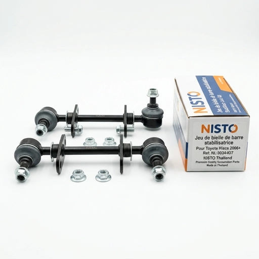 Jeu de bielle de barre stabilisatrice pour Toyota Hiace 2006 et plus NISTO Thaïlande