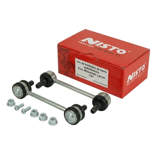 Jeu de biellettes de barre stabilisatrice pour Mitsubishi Lancer CS1 Nisto Thaïlande