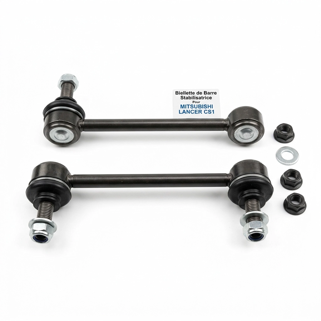 Jeu de biellettes de barre stabilisatrice pour Mitsubishi Lancer CS1