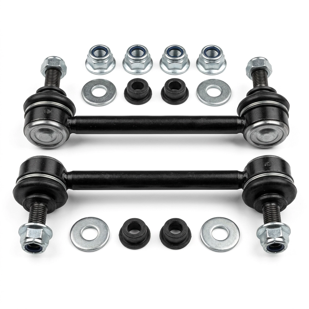 Jeu de biellettes de barre stabilisatrice pour Nissan Navara D40