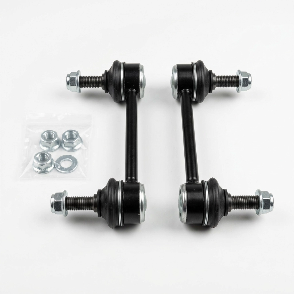 Jeu de biellettes de barre stabilisatrice pour Nissan Navara D40