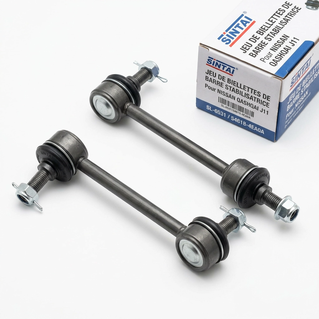 Jeu de biellettes de barre stabilisatrice pour Nissan Qashqai J11 Sintai