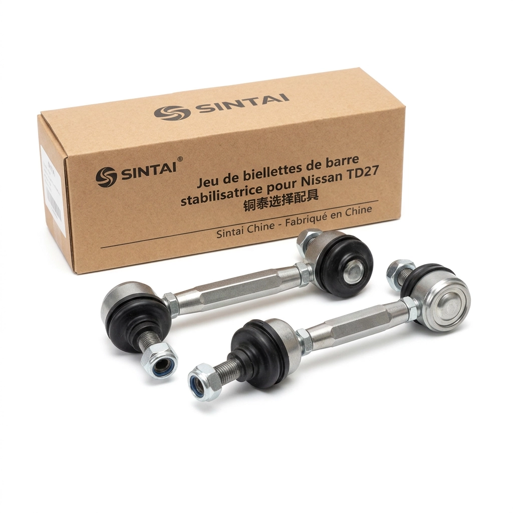 Jeu de biellettes de barre stabilisatrice pour Nissan TD27 Sintai Chine