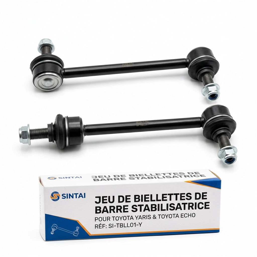 Jeu de biellettes de barre stabilisatrice pour Toyota Yaris et Toyota Echo par Sintai