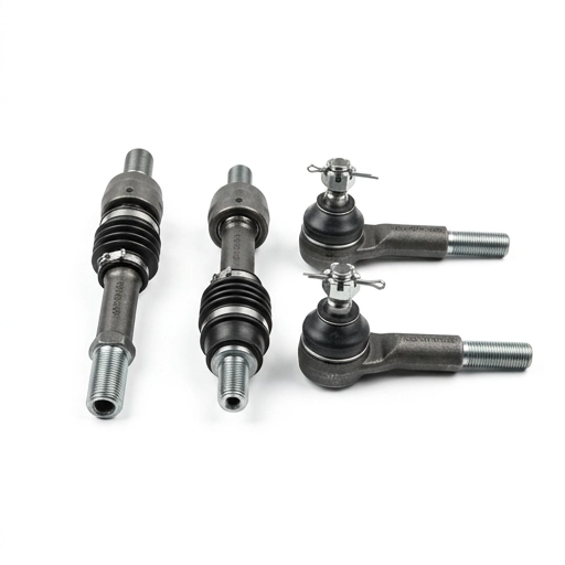 Jeu d'embouts de crémaillère de direction pour Mitsubishi ASX