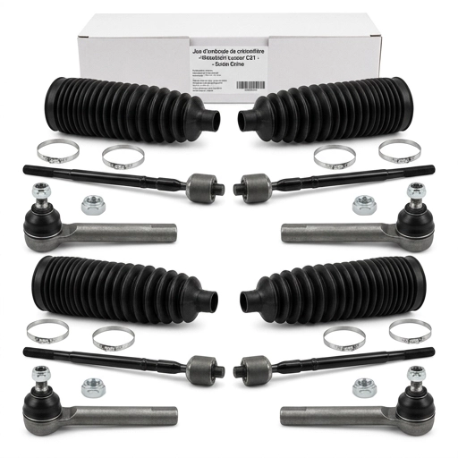 Jeu d'embouts de crémaillère pour Mitsubishi Lancer CS1 Sintai Chine