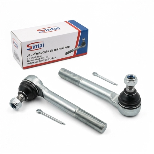 Jeu d'embouts de crémaillère pour Nissan Micra K13 et N17 Sintai