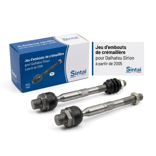 Jeu d'embouts de crémaillère pour Daihatsu Sirion à partir de 2005 de marque Sintai