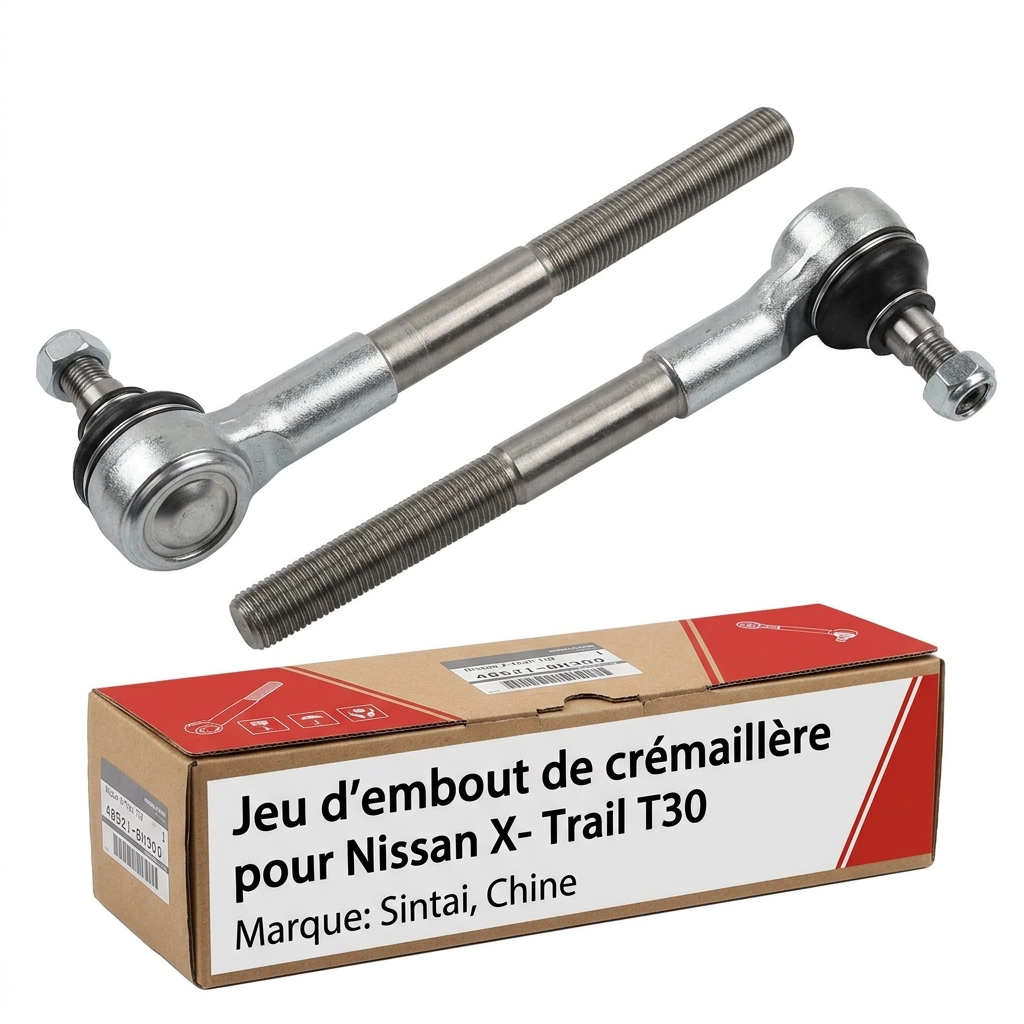 Jeu d'embout de crémaillère pour Nissan X-Trail T30 Sintai Chine