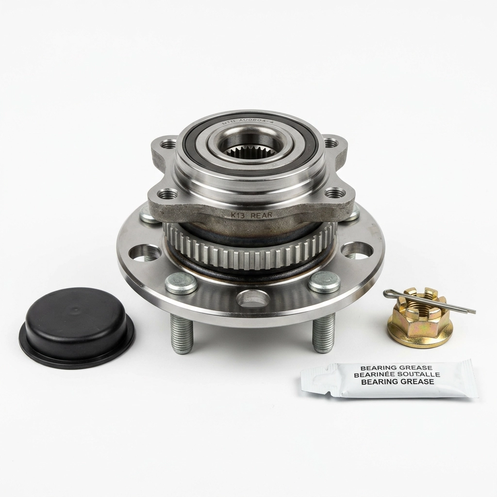 Jeu de roulement de roue arrière pour Nissan Micra K13