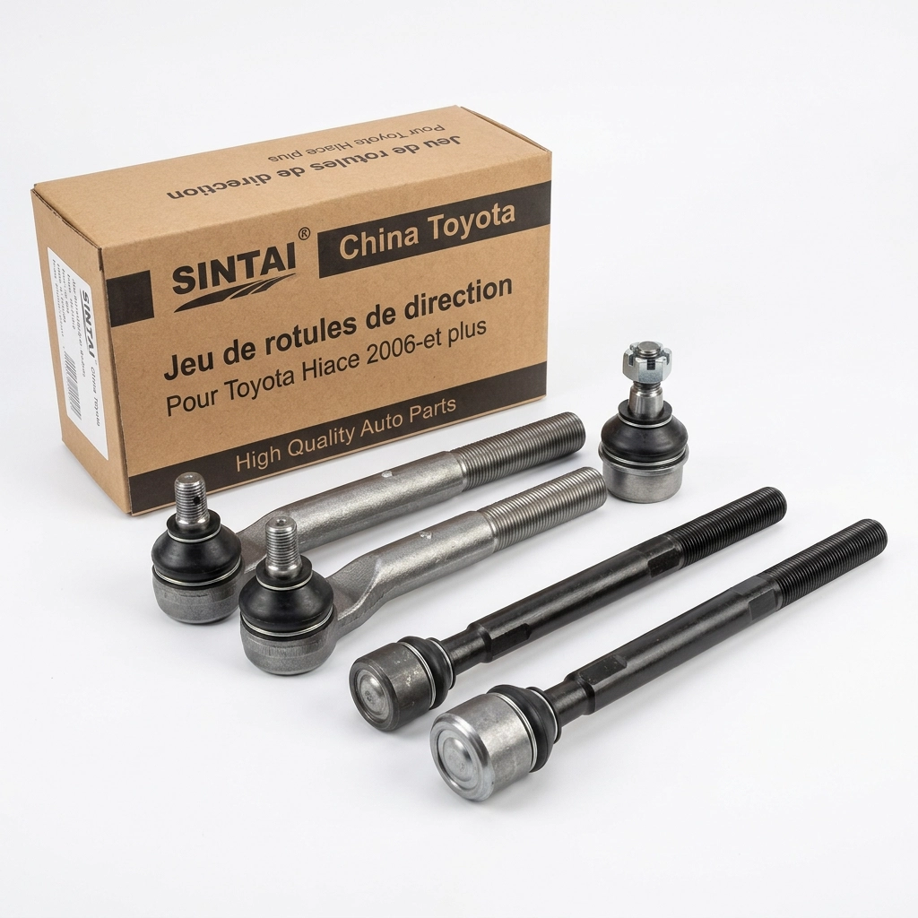 Jeu de rotules de direction Toyota Hiace 2006 et plus Sintai China Toyota