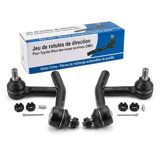 Jeu de rotules de direction pour Toyota Hilux deux roues motrices Sintai Chine