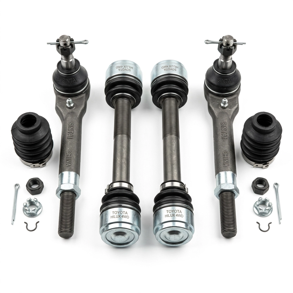Jeu de rotules de direction pour Toyota Hilux 4 roues motrices Sintai Chine