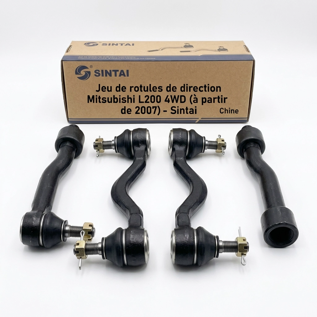 Jeu de rotules de direction Mitsubishi L200 quatre roues motrices à partir de deux mille sept Sintai Chine Mitsubishi