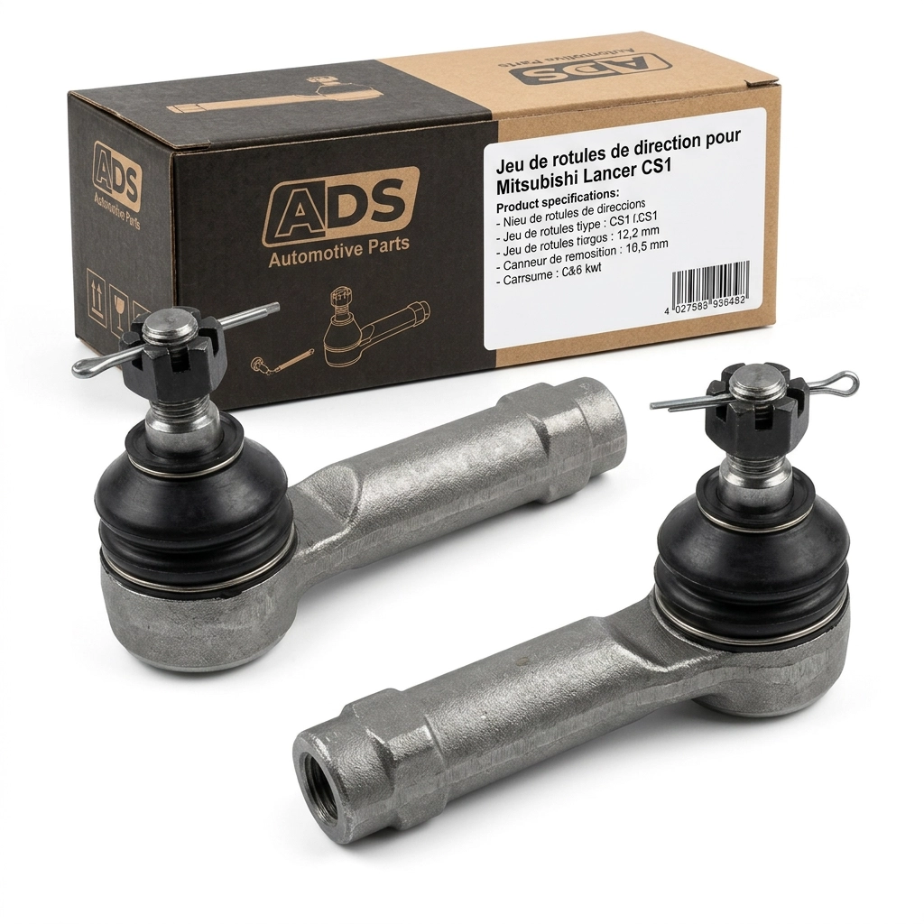 Jeu de rotules de direction pour Mitsubishi Lancer CS1