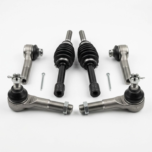 Jeu de rotules de direction pour Nissan Micra K13