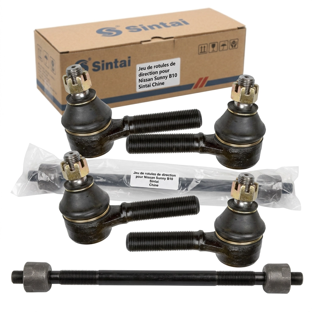 Jeu de rotules de direction pour Nissan Sunny B10 Sintai Chine