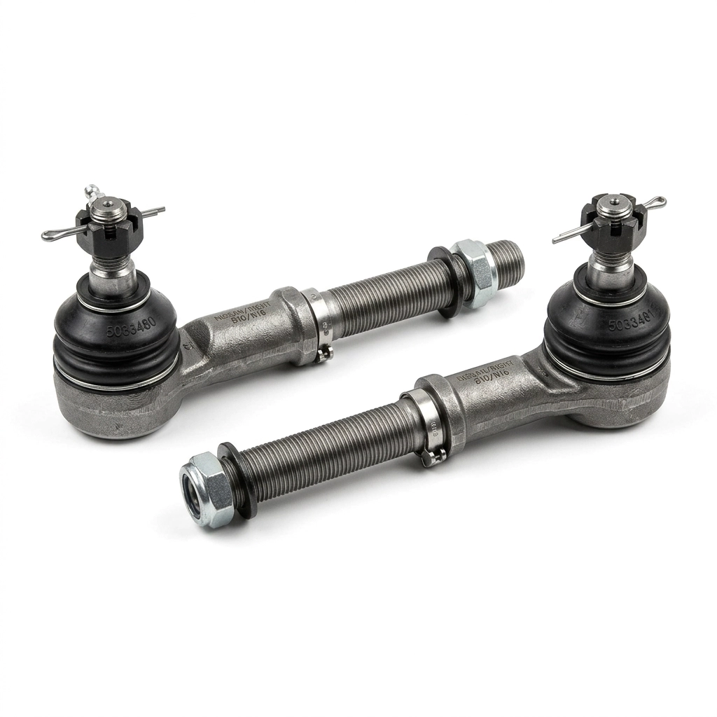 Jeu de rotules de direction pour Nissan Sunny B10 et N16 côté droit