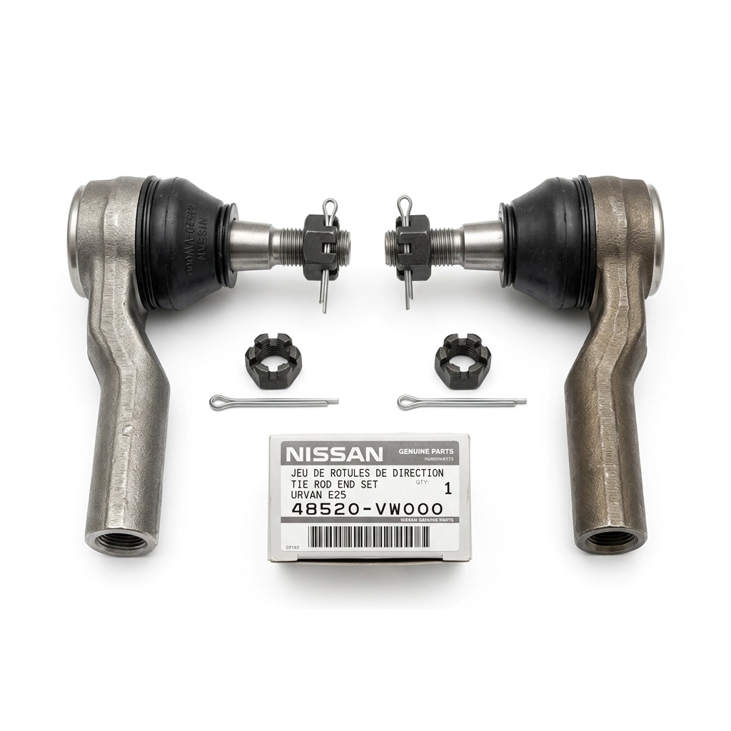 Jeu de rotules de direction pour Nissan Urvan E25