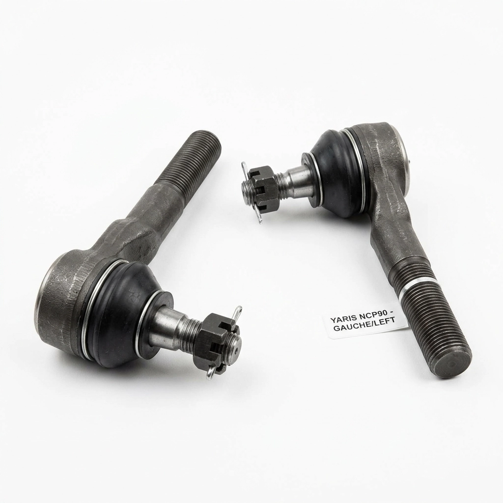 Jeu de rotules de direction pour Toyota Yaris NCP90 côté droit et gauche