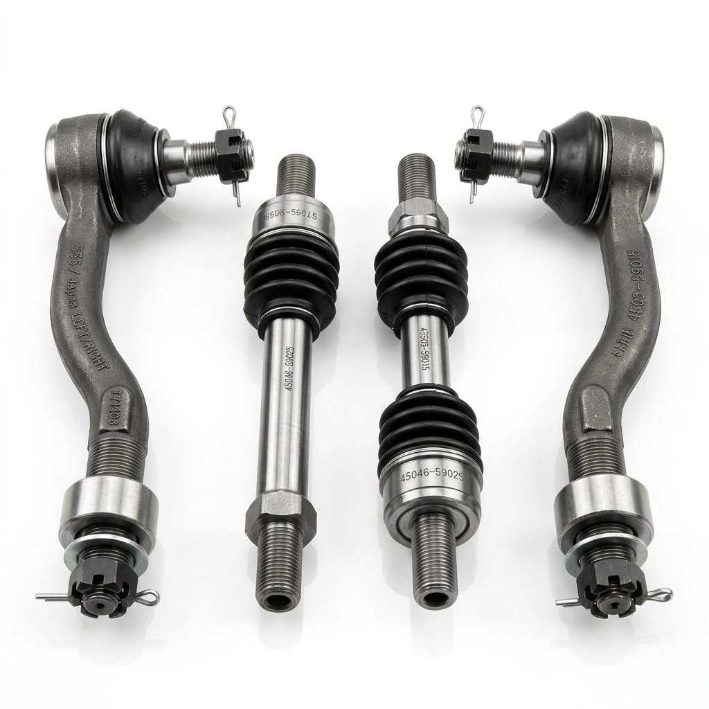 Jeu de rotules de direction pour Toyota Yaris et Toyota Echo