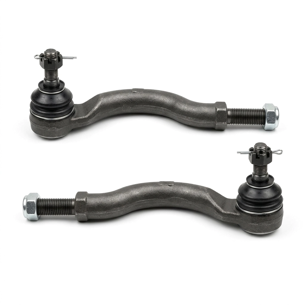 Jeu de rotules de direction gauche et droite pour Nissan Navara D40