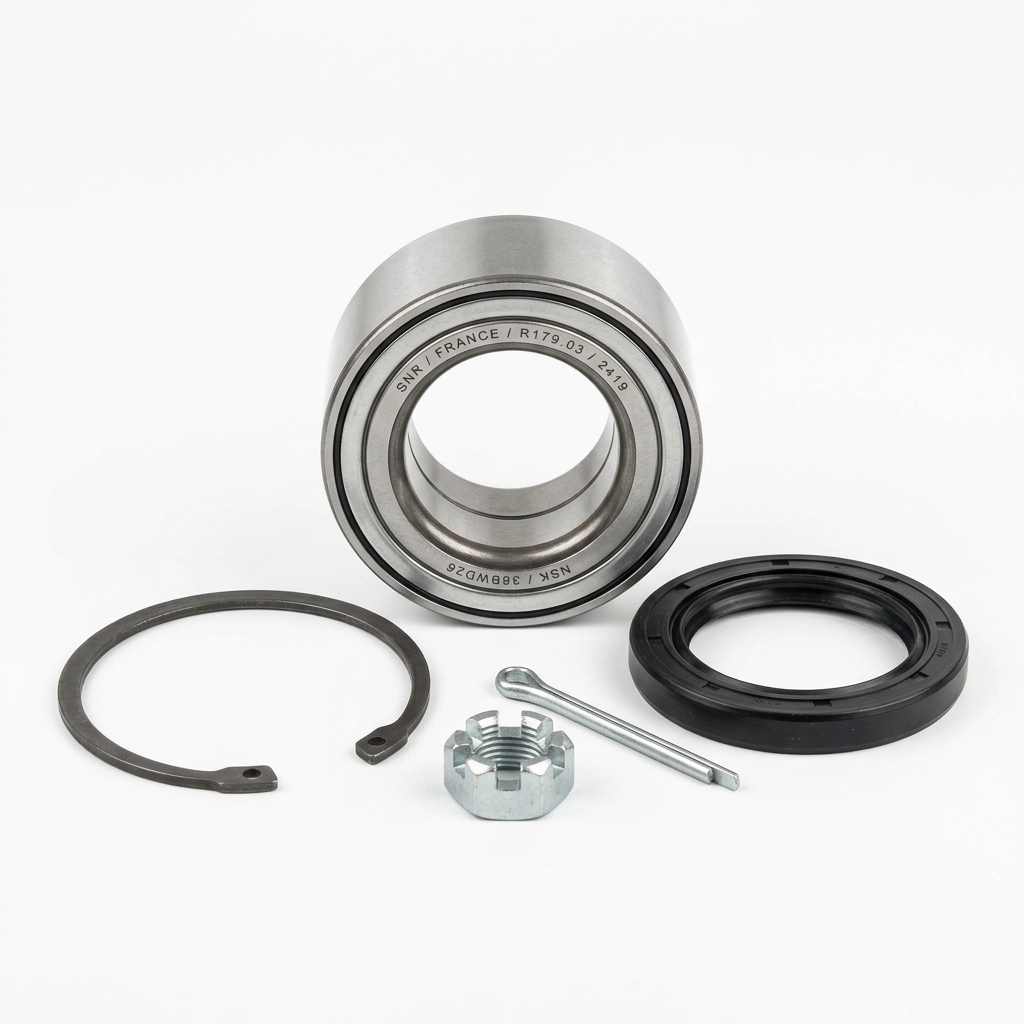 Jeu de roulement de roue avant pour Daihatsu Sirion M3 et Daihatsu Charade L2