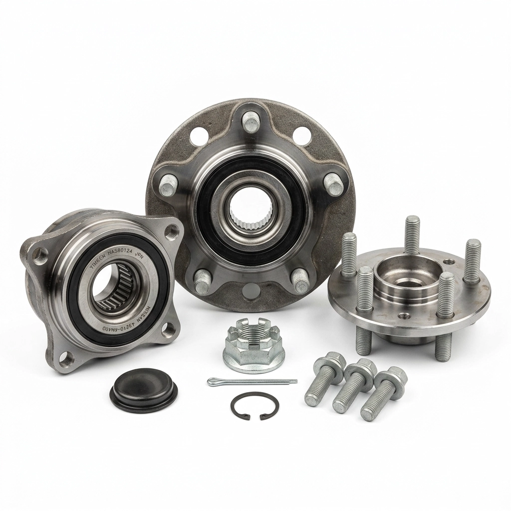 Jeu de roulement de roue arrière pour Nissan X-Trail T30