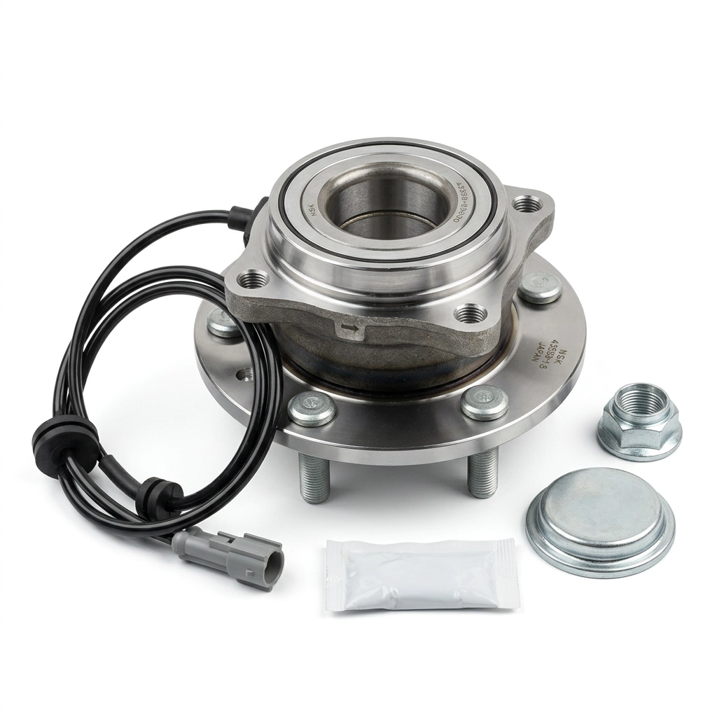 Jeu de roulement de roue avant avec système ABS pour Toyota Yaris modèles NCP90 et NSP130 à partir de 2006