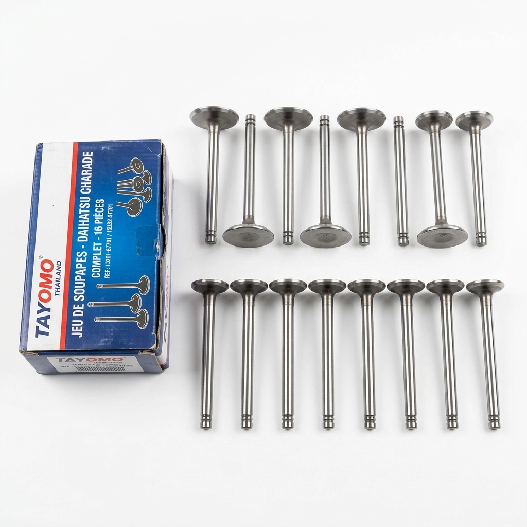 Jeu de soupapes Daihatsu Charade 16 pièces Tayomo Thaïlande