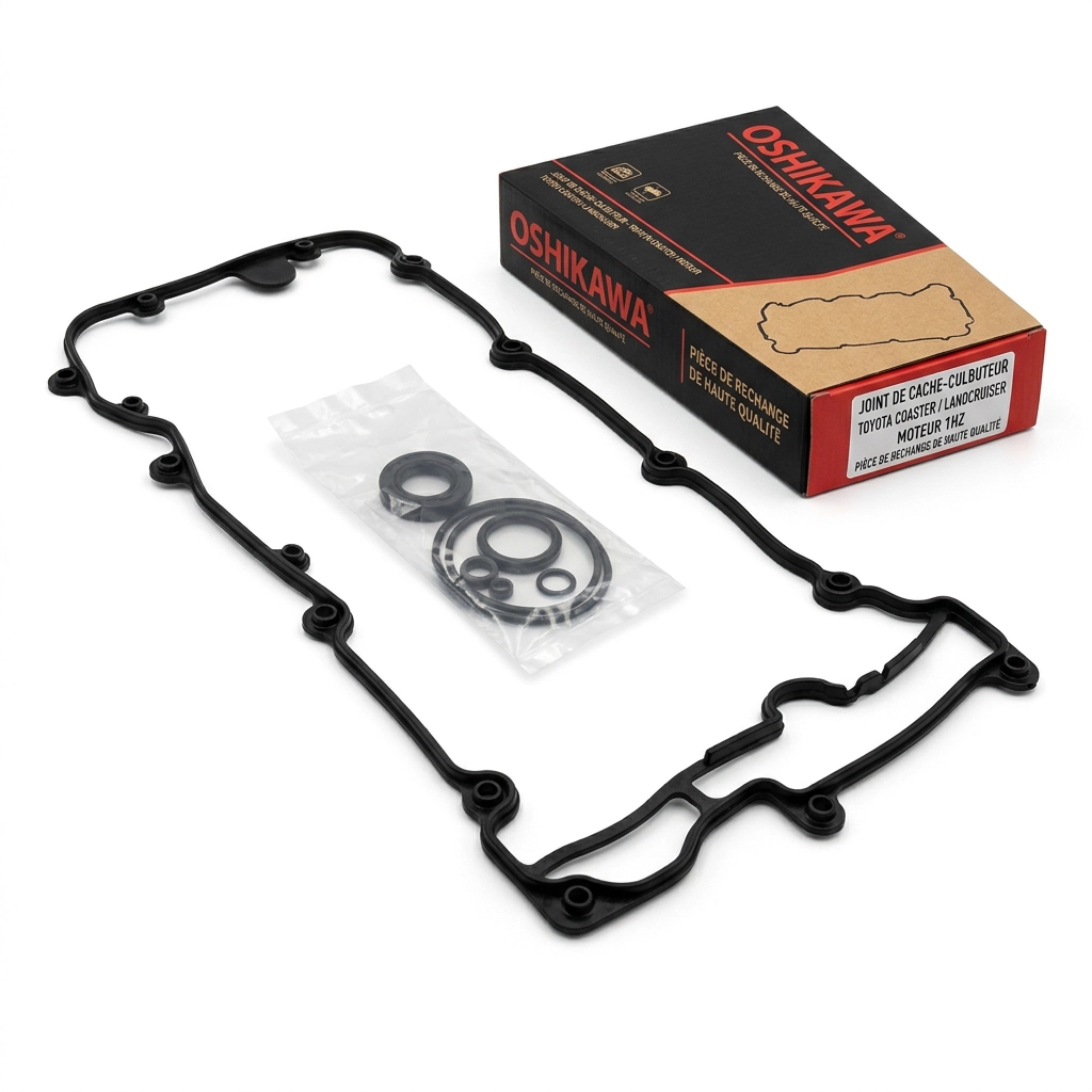 Joint de cache-culbuteur pour Toyota Coaster moteur 1HZ de marque Oshikawa