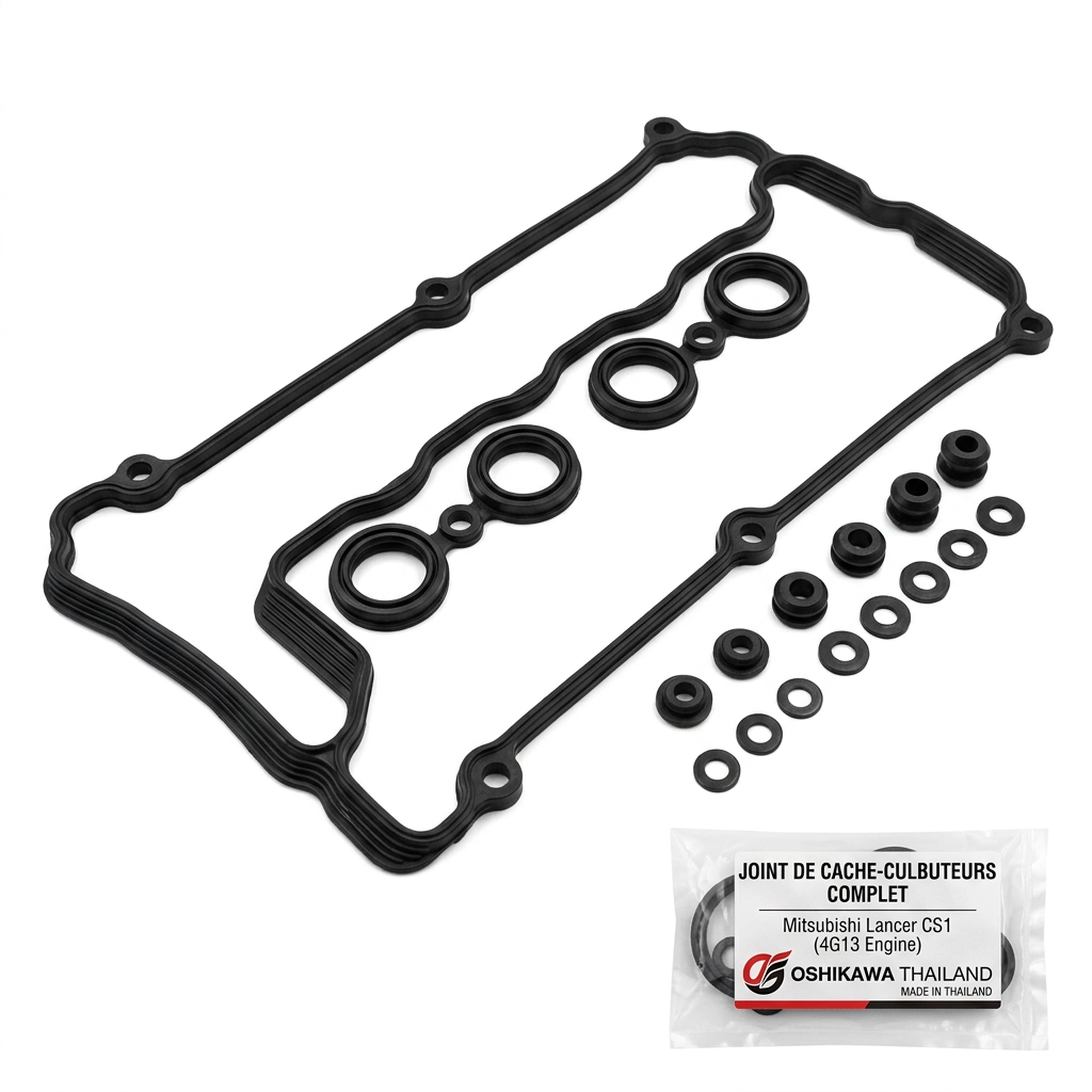 Joint de cache-culbuteurs complet pour Mitsubishi Lancer CS1 Oshikawa Thaïlande