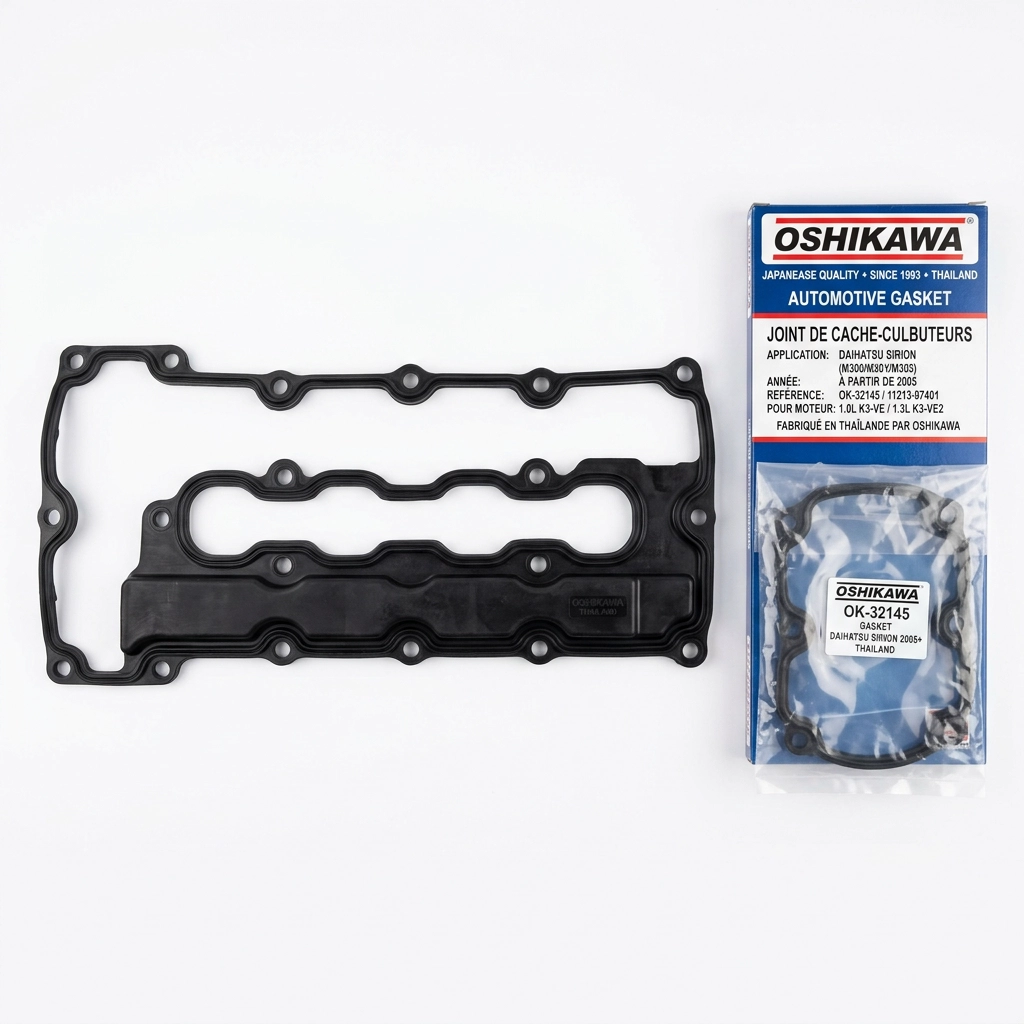 Joint de cache-culbuteurs pour Daihatsu Sirion à partir de 2005 Oshikawa Thaïlande