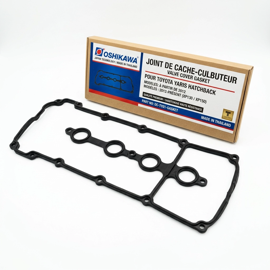 Joint de cache-culbuteur pour Toyota Yaris Hatchback à partir de 2012, marque Oshikawa Thaïlande