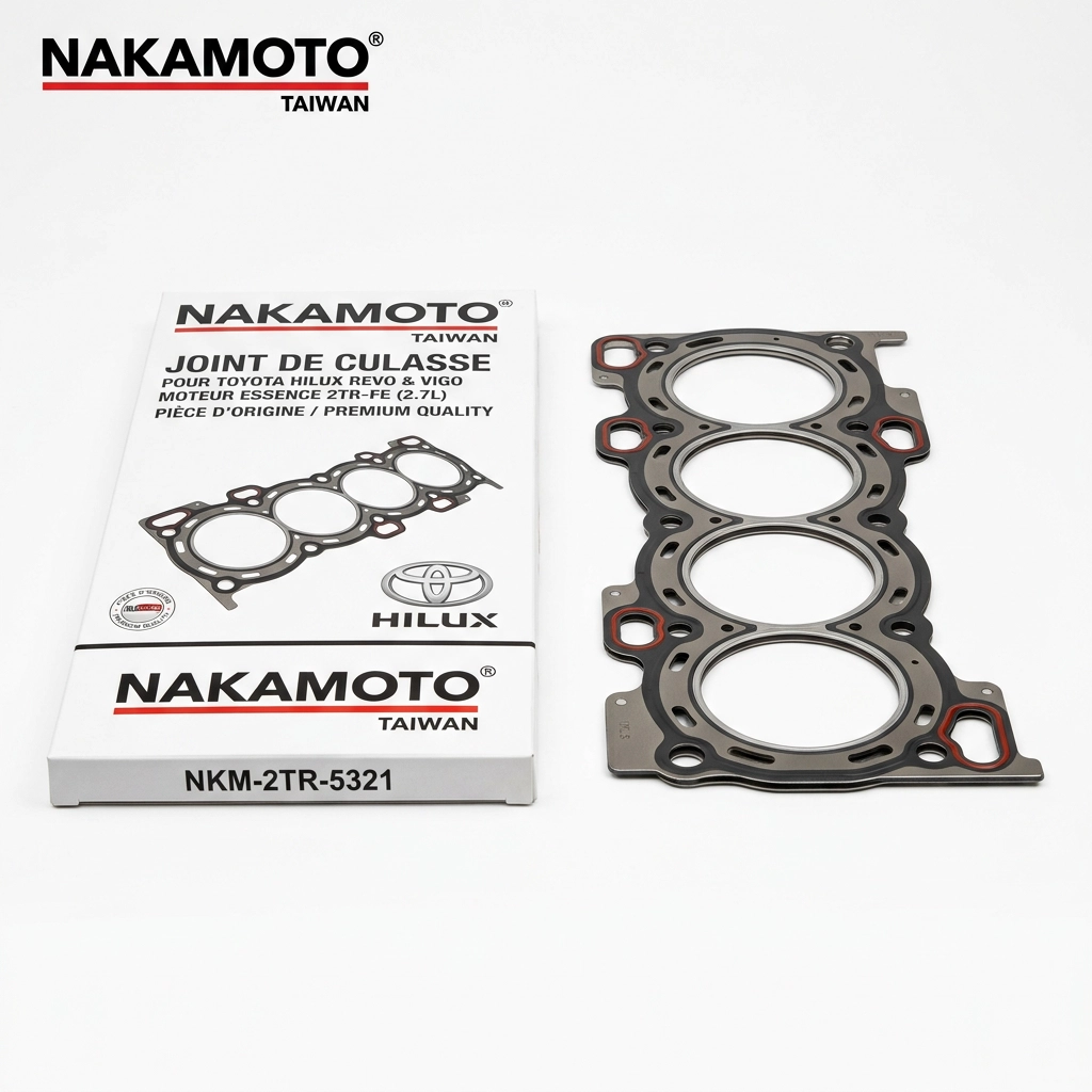 Joint de culasse pour Toyota Hilux Revo et Vigo moteur essence 2TR marque Nakamoto Taiwan