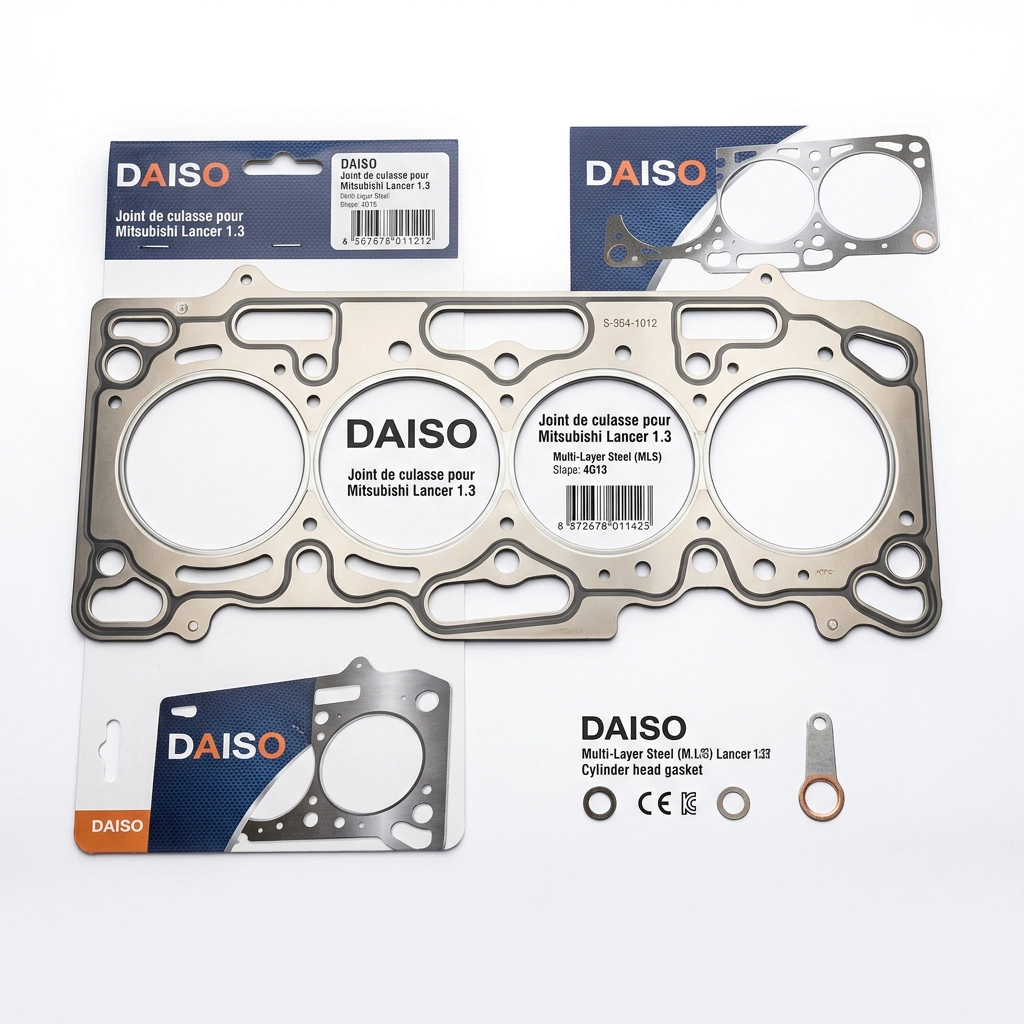 Joint de culasse pour Mitsubishi Lancer 1.3 en métal de marque Daiso