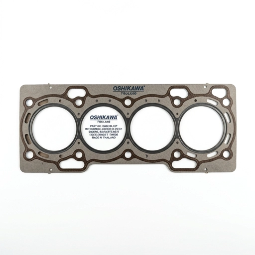 Joint de culasse pour Mitsubishi Lancer EX à partir de 2012 en papier de marque Oshikawa Thailand