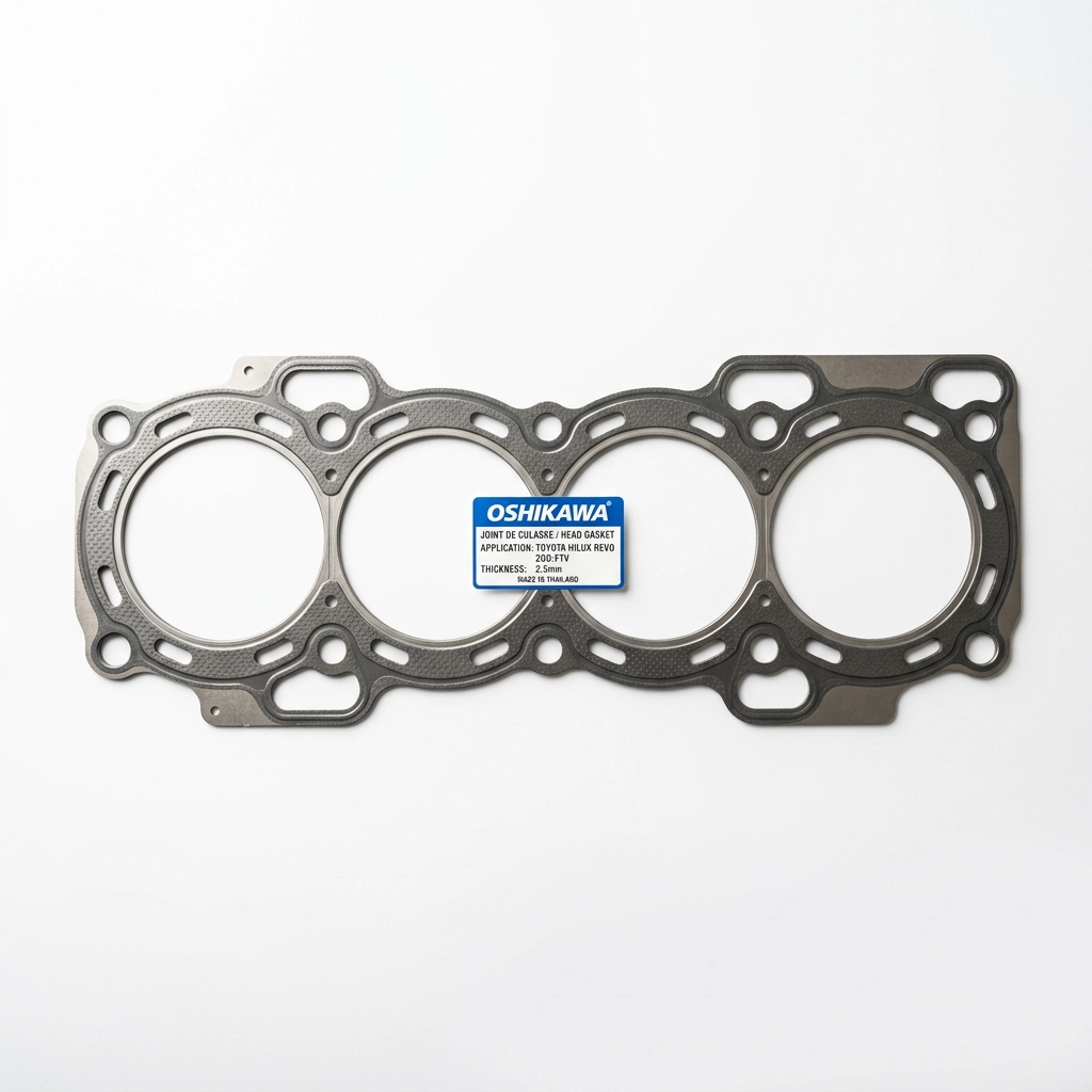 Joint de culasse Toyota Hilux Revo moteur 2GD 2,5 millimètres Oshikawa Thailand