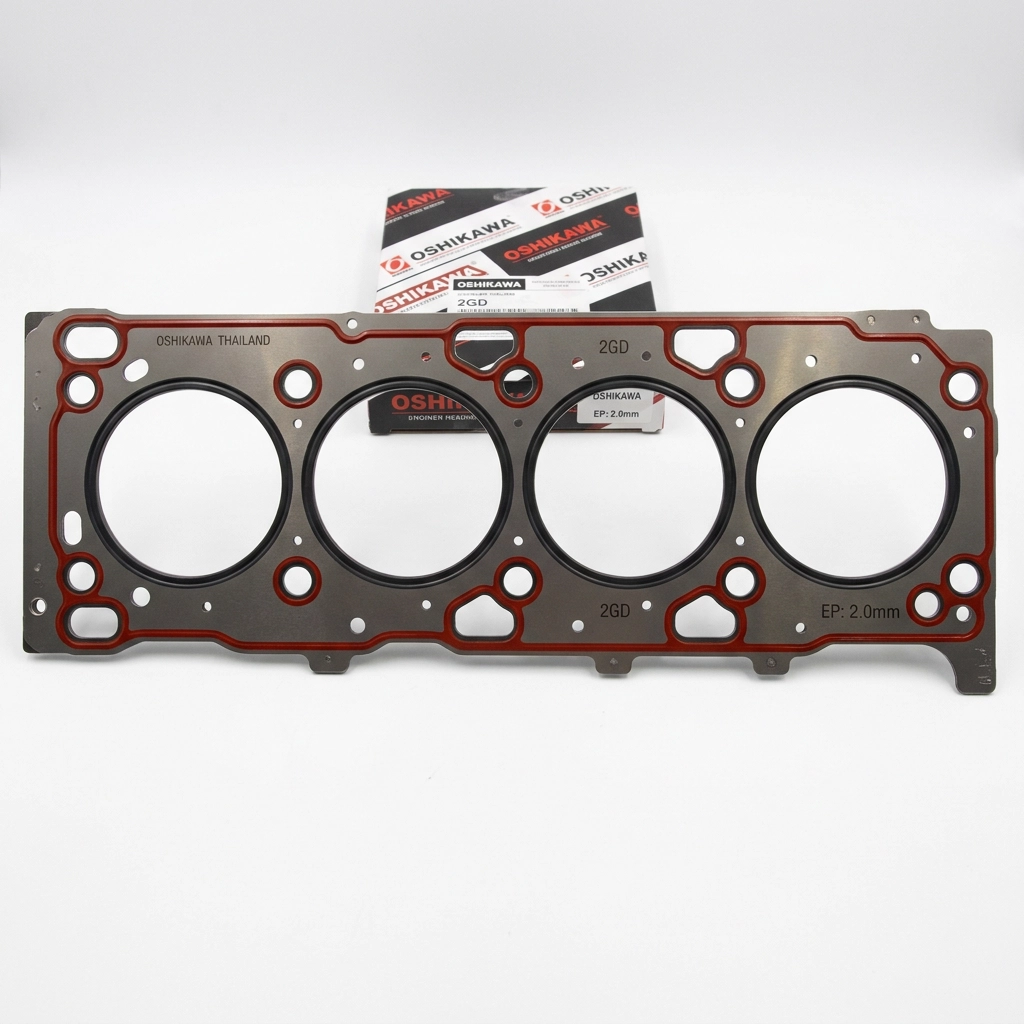 Joint de culasse pour Toyota Hilux Revo moteur 2GD épaisseur 2 millimètres fabriqué par Oshikawa Thaïlande