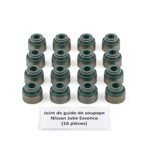 Joint de guide de soupape Nissan Juke Essence (16 pièces)