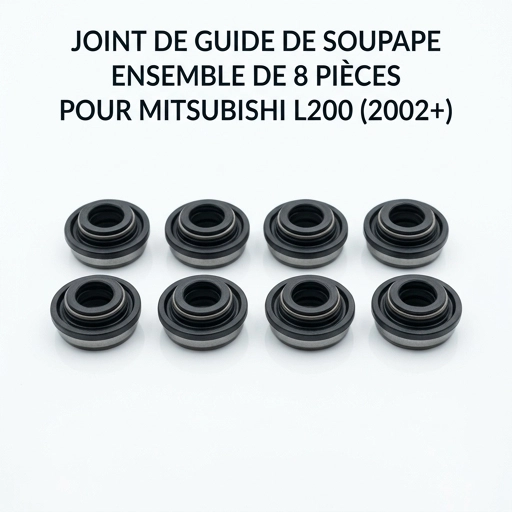 Joint de Guide de Soupape pour Mitsubishi L200 modèle 2002 et suivants, ensemble de 8 pièces