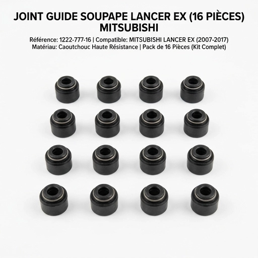 JOINT GUIDE SOUPAPE LANCER EX (16 PIÈCES) MITSUBISHI