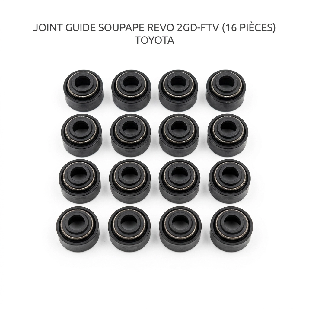 JOINT GUIDE SOUPAPE REVO 2GD-FTV (16 PIÈCES) TOYOTA