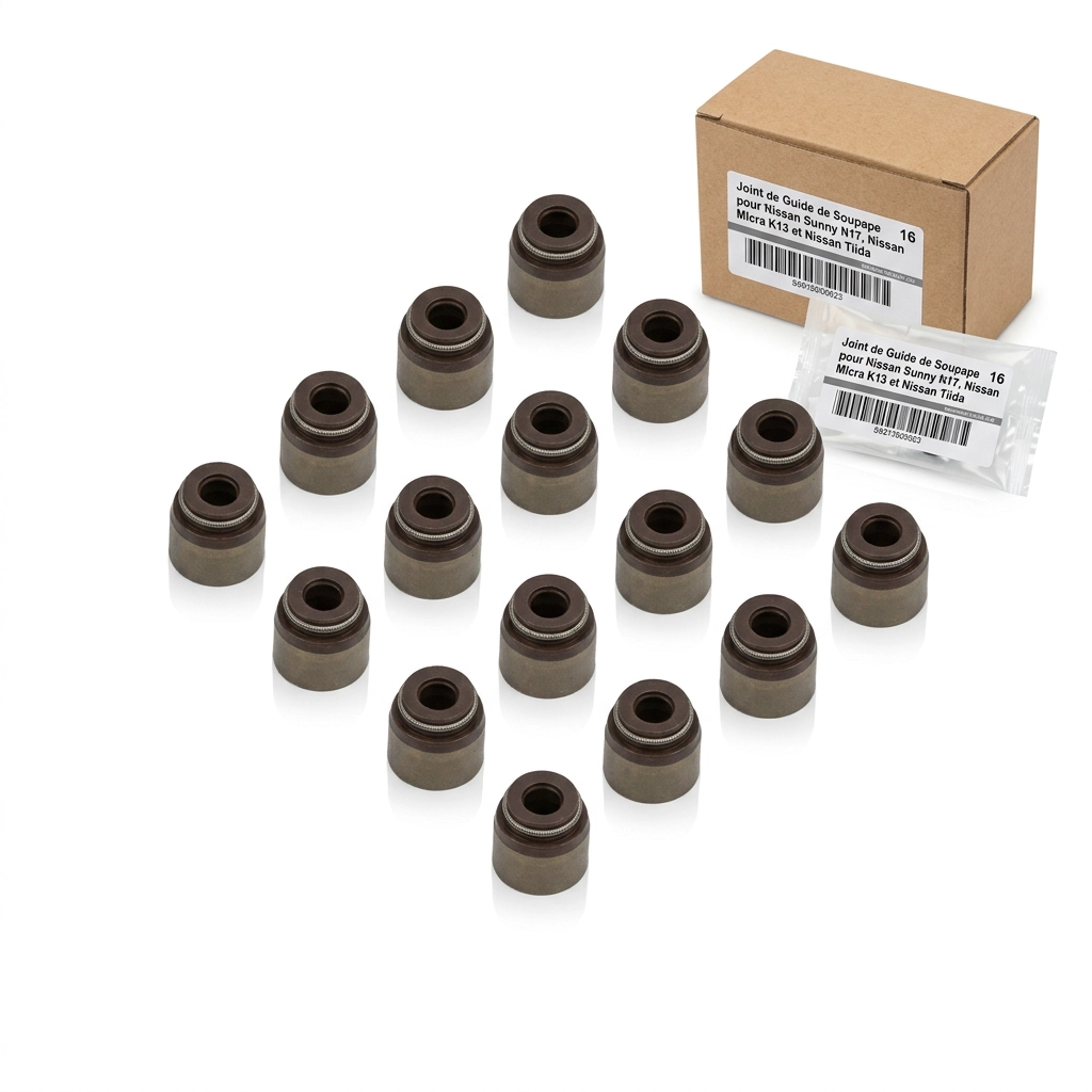Joint de Guide de Soupape pour Nissan Sunny N17, Nissan Micra K13 et Nissan Tiida