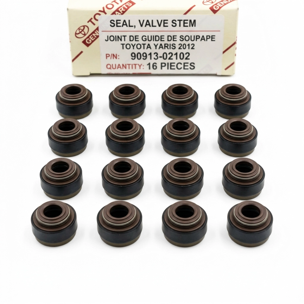 JOINT DE GUIDE DE SOUPAPE TOYOTA YARIS 2012 - 16 PIÈCES