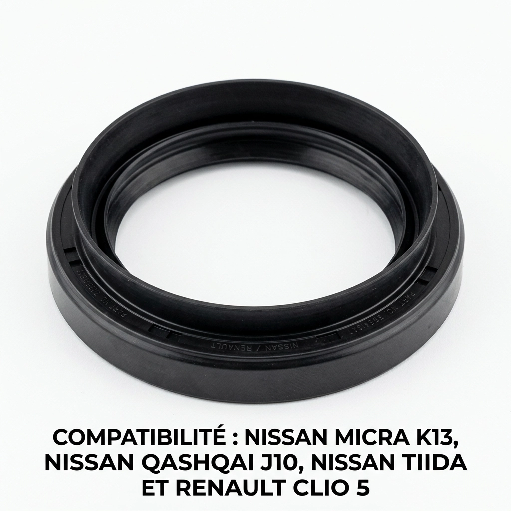 Joint d'étanchéité spi de cardan d'huile pour Nissan Micra K13, Nissan Qashqai J10, Nissan Tiida et Renault Clio 5