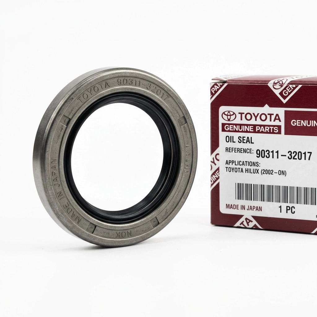 Joint d'étanchéité de vilebrequin pour Toyota Hilux à partir de 2002 référence 90311-32017 Toyota